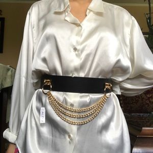 Aldo Chain Adjustable Belt NWT